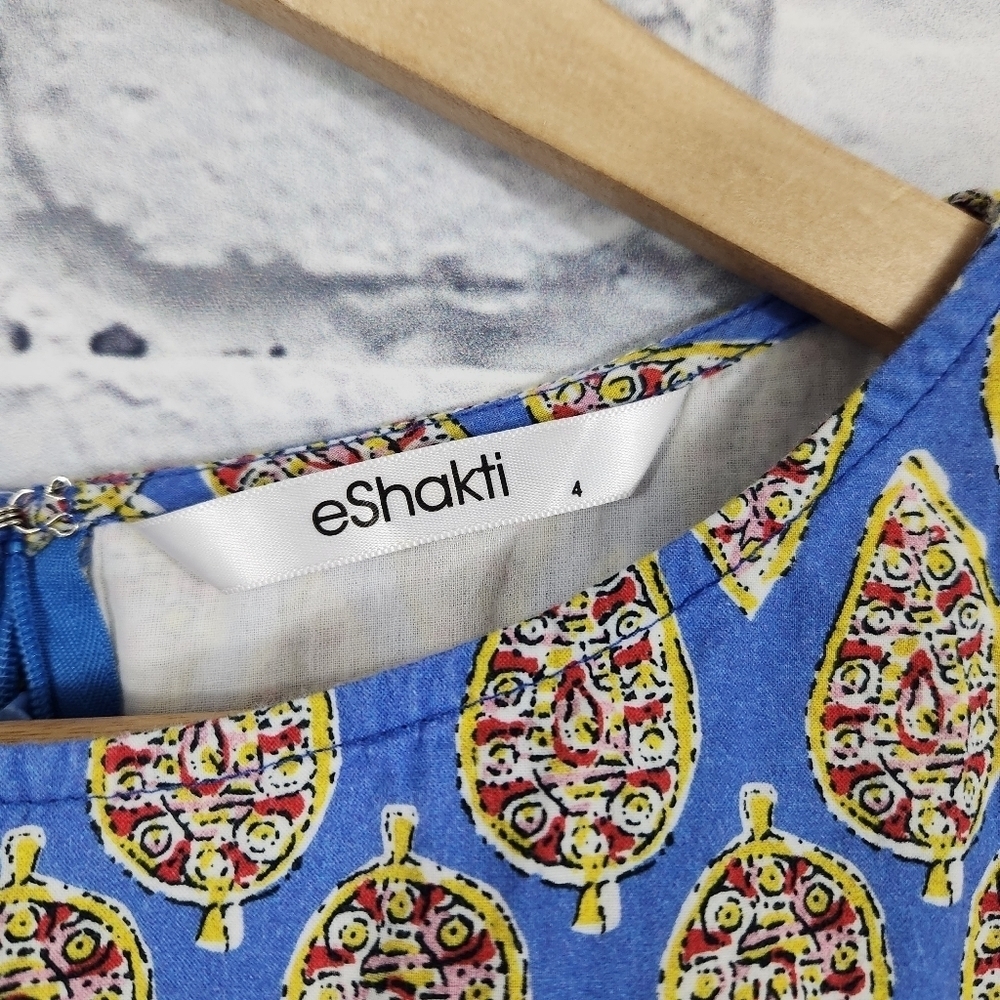 Eshakti Dress 100% Cotton - Picture 5 of 7